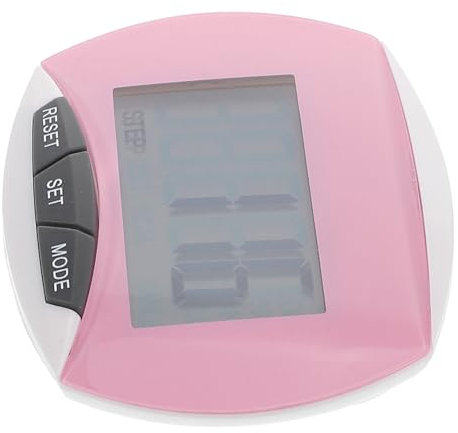 EXAOMBLE Compteur De Électronique Portable avec Écran Large Podomètre Précis pour Fitness Et Activités Extérieures Suivi pour Course Et Randonnée