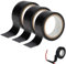 ARCPNRT Isolierband, Elektriker Klebeband PVC, 3 Stück Selbstklebendes Isolierband, Electrical Tape, 30mm x 20m, für Verdrahtungsarbeiten, Reparaturen und Abdichtung (Schwarz)