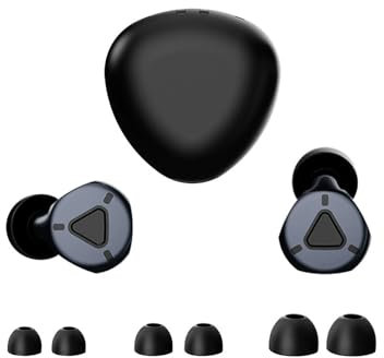 Artvive Ohrstöpsel für Motorrad- und Konzertlaute - 27 dB, Schutz gegen Windgeräusche und Schnarchen