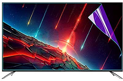 protector de pantalla de tv， Protector de pantalla de TV Protector de pantalla de TV de 32 a 75 pulgadas, película antideslumbrante, filtro antiarañazos, y tensión ocular, for LCD LED Oled 4K HDTV)(65