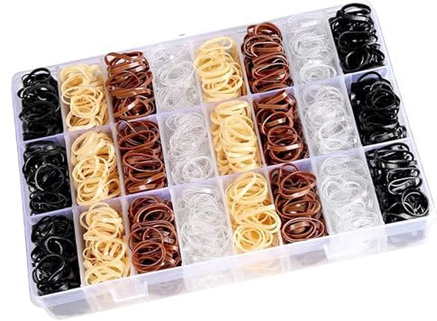 Children's Hair Rubber Bands Hair Tie Cutter Styling Tools And Accessories Elastic Hair Bands For Creative Hairstyles