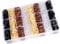 Children's Hair Rubber Bands Hair Tie Cutter Styling Tools And Accessories Elastic Hair Bands For Creative Hairstyles