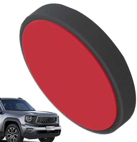Panno Applicatore Cera | Cuscinetti In Schiuma,Attrezzi Per Riparazione Carrozzeria Auto Moto, Correzione Vernice, Trattamento Pneumatici, Cura Pelle E Cruscotto