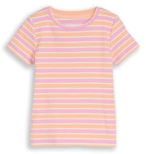 TOM TAILOR Mädchen Kinder T-Shirt mit Streifenmuster