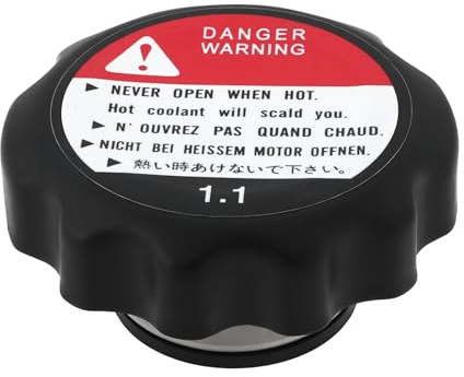 SG Store Capuchon de radiateur de moto 19045-MY3-621 1,1 bar compatible avec Honda VT VF GL ST modèle moto