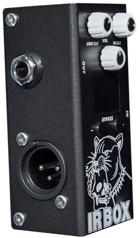 Walfront Gitarrenpedalpferd E -Gitarren -Effekte Pedale Analoge Kompressor -Pedalgitarre für E -Gitarre und Bass 6, 35 Mm Eingangsausgang 1, 6 X 1, 4 X 3, 5 Zoll
