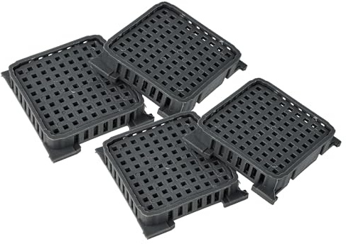 vhbw 4x Filter kompatibel mit Liebherr ICSe 5122-20A