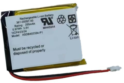 fastabattery 3.8V Ersatz Akku 361-00097-00 Kompatibel mit Fenix 5 Fenix 5X Forerunner 935 945