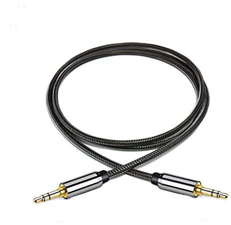 AUX Cable Jack 3.5mm Audio 5 Speaker Extension Hifi Headphones Car Guitar Amplifier Cellphones