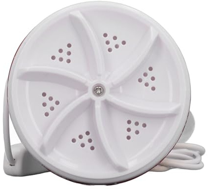 ZAICOLER Portable Turbine Washing Machine USB Powered Mini Washer with Strong Suction Cups Stable Design for Buckets, Basins, Sinks Ultrasound Cleaning Technology for Lightweight Garments
