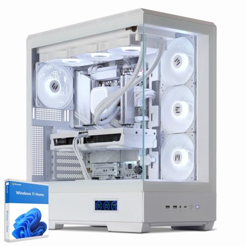 Sedatech Wasserkühlung Gaming PC • RX 9070 XT | AMD Ryzen 5 7500F | 32GB DDR5 | 2TB SSD M.2 | WLAN 6E | BT 5.3 | Win 11