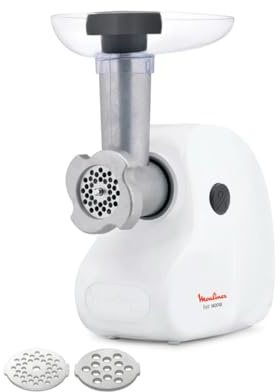 Macinacarne Moulinex ME208139 CX2 1400W Bianco