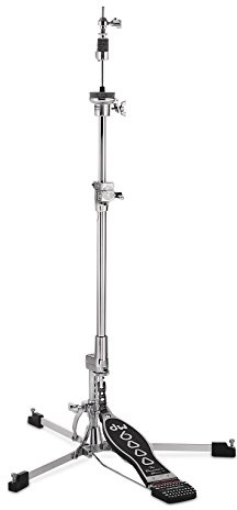 Drum Workshop 6000 Serie Flush Base 3‑Bein Hi‑Hat‑Ständer