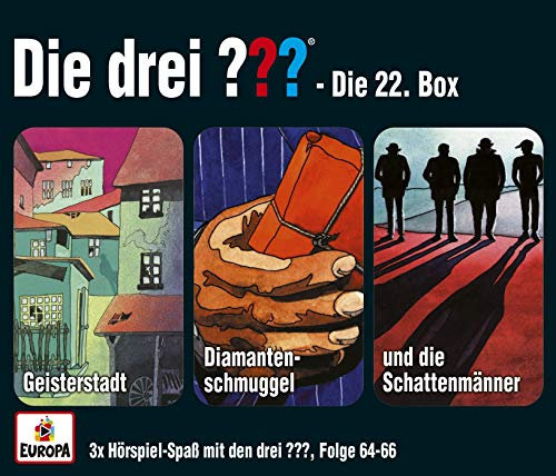 Die Drei Fragezeichen 3 ??? CD 22. Box 64 65 66 22/3er