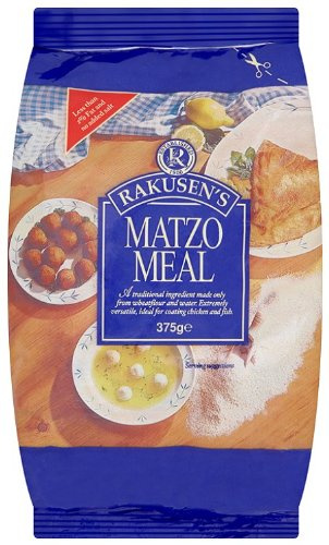 Rakusen Fairtrade Matzo Meal 375 g (Pack of 4)
