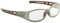 Eagle Reader - Gafas de protección laboral con lentes de CR 39, graduados de +2,5 dioptrías monofocal