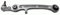 LEMFÖRDER 27155 01 Lenker Radaufhängung für Audi A6 C6 Avant (4F5) 2004-2011 Beidseitig, Unten, Vorne, Vorderachse und andere Fahrzeuge