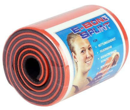 Servoprax N5 0250R Lifeguard E-Bone Splint, Standard, gerollt