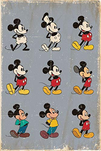 Mickey Mouse (Evolution 61 x 91cm Maxi Poster