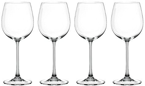 Spiegelau & Nachtmann, 4-teiliges Weißweinkelch-Set, Kristallglas, 387 ml, Vivendi, 0092037-0