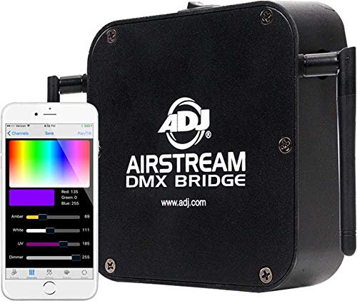 ADJ 1226100318 Airstream Bridge DMX Lighting Control