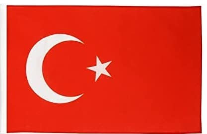 Fahne, Flag, Flagge, 90 x 150 cm Türkei, Türkiye, Turkey