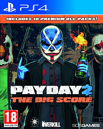 Payday 2, The Big Score PS4