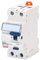 GEWISS - GWD4817 GWD4817 Interruttore Differenziale Puro, Idp Na, 2P 25A Tipo a Istantaneo Idn=0,03A, 2 Moduli, Bianco