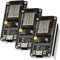 AZDelivery 3 x NodeMCU Amica Modul V2 ESP8266 ESP-12F WiFi - Node MCU ESP 8266 WiFi Development Board mit CP2102 kompatibel mit Arduino - inklusive Installationsanleitung als E-Book