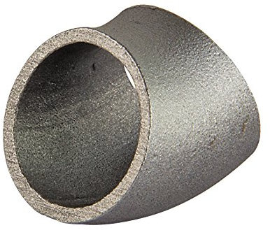 Stabilo-Sanitaer Schweissbogen 60,3 x 2,9 mm 45° kurz 2 Zoll DN50 Rohrbogen Schweissfitting