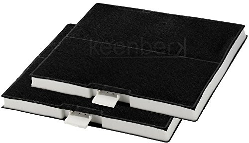 Aktivfilter für Dunsthauben - Ersatzkohlefilter für 703595 & 705431 von Bosch - passend für DHZ5325, DHZ5326 & DHZ5365 - Sparset mit 2 Stück