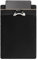 SLNT Faraday Bag Tablet Sleeve with Silent Pocket - Leather or Waterproof Nylon, Signal Blocking Device Shielding for iPad, Samsung Galaxy Tab, Most Tablets, Travel, Privacy (Black Nylon, X-Large)