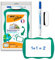 Whiteboard Bic Velleda recycled 21x31cm + stift + wisser