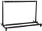 BALLSHOP 9-Fach Gitarrenständer Multistand Faltbar Tragbar Multistand Gitarrenstativ Multi-Gitarrenständer mit 9 Halterungen Polsterung für Akustikgitarre Westerngitarre E-gitarren
