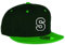 MFAZ Morefaz Ltd Jugend Baseball Kappe Kinder Mütze Basecap Mädchen Junge Twill Snapback (S)