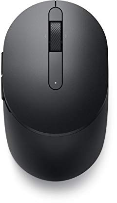 Dell MS5120W Wireless Computer Mouse - with Bluetooth Connection with Long Life Battery (Titan Gray)