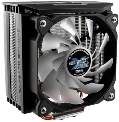 Zalman CNPS10X Optima II Noir (FULL RGB) Ventilateur de Processeur