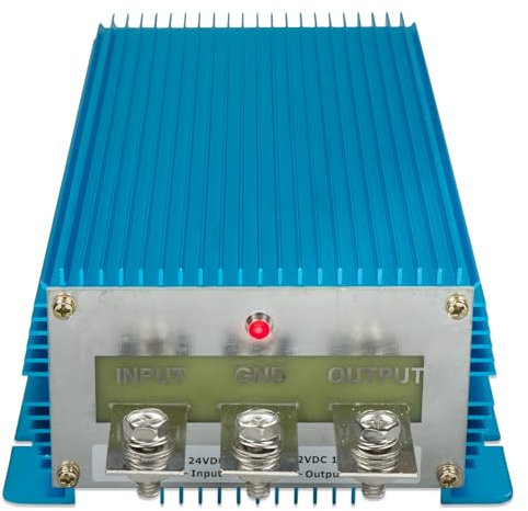 Victron Energy Orion IP67 24/12-Volt 100 Amp 1200-Watt DC/DC Konverter, Nicht isoliert