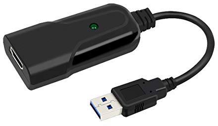 Wiistar HDMI USB Video Capture Device HDMI to USB 2.0 Video Audio Capture Recorder Grabber 1080P for Xbox PS4 DVD Camera Live Streaming