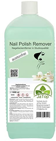 Nagelpflege Remover Nagelcleaner Nagellackentferner Zelletten Dispenser (Nagellackentferner ohne Aceton)