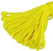 King of Trade Paracord 550 Fallschirmschnur Schnüre Nylonleine 4 mm stark, 5 m lang Farbe gelb