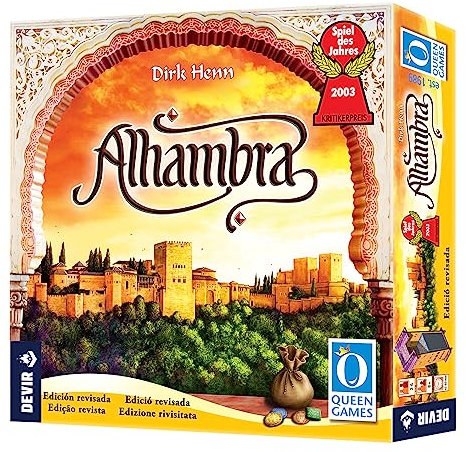 Devir Alhambra – zweite Ausgabe (Queen Games BGALHA2)