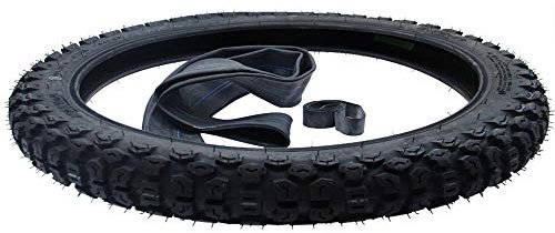 Enduro Reifen/Schlauch/Felgenband Set Kenda K270 2.75-19 43P TT kompatibel mit Zündapp Hai Simson S53 OR Vorn 2 3/4-19