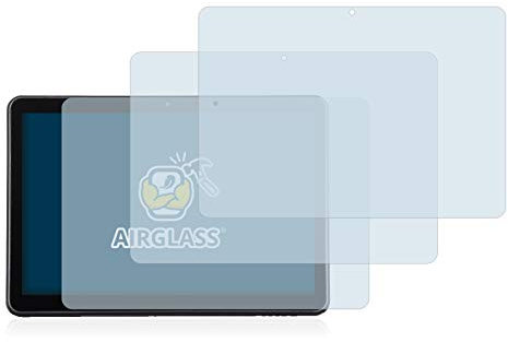 BROTECT (3 Stück Schutzglas für Wortmann Terra Pad 1006 Schutzfolie Made in Germany Panzer Folie Glas Displayschutz [ 9H, Anti-Fingerprint]