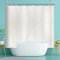 YISURE tenda da doccia larghezza 240cm per il bagno, tenda doccia Crema extra lunga, idrorepellente e senza muffa per la vasca da bagno a casa, perfetta come divisorio, larghezza 240 x altezza 180cm