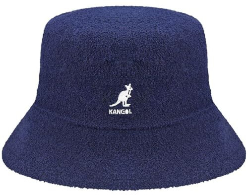 Kangol Bermuda Bucket Anglerhut, Unisex, für Erwachsene, Marine (NV411)., Small