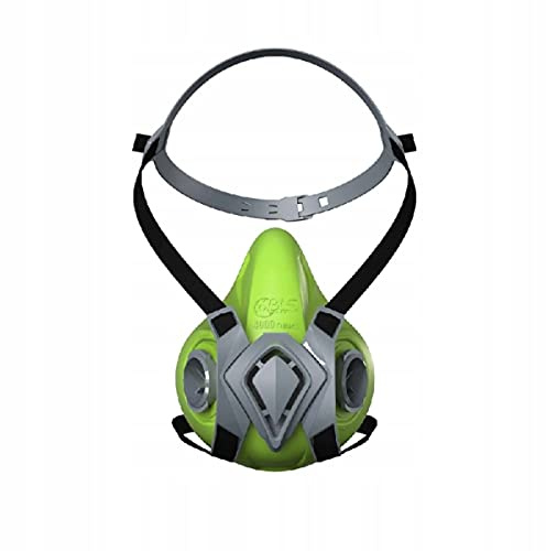 BLS 4000 Series Silikon-Halbmaske