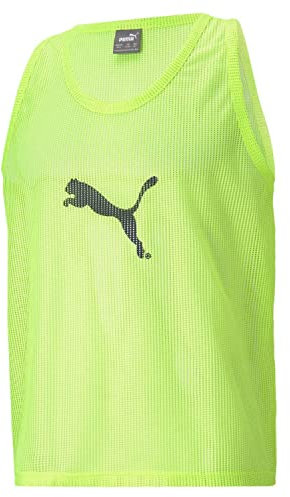 PUMA Bib Salopette, Giallo Fosforescente, XL Unisex-Adulto