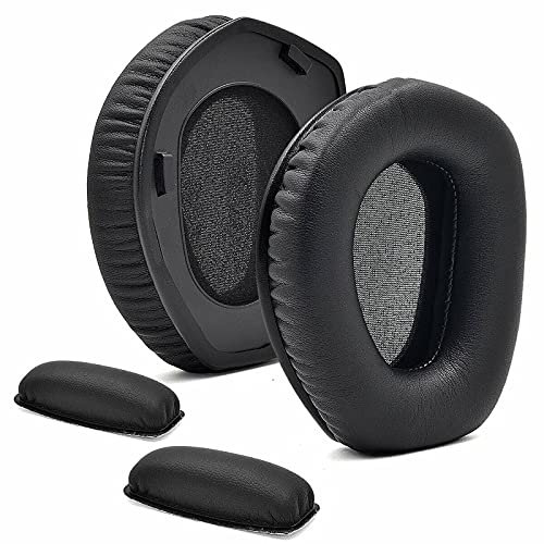 Ersatz-Ohrpolster für Sennheiser HDR RS165 RS175 HDR165 HDR175 HDR175 Kopfhörer (Ohrpolster + Kopfband-Pads)