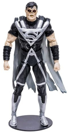McFarlane DC Multiverse Build A Actionfigur Black Lantern Superman (Blackest Night) 18 cm